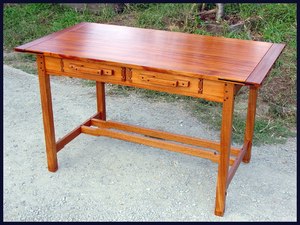 Greene and Greene Inspired Table-Desk